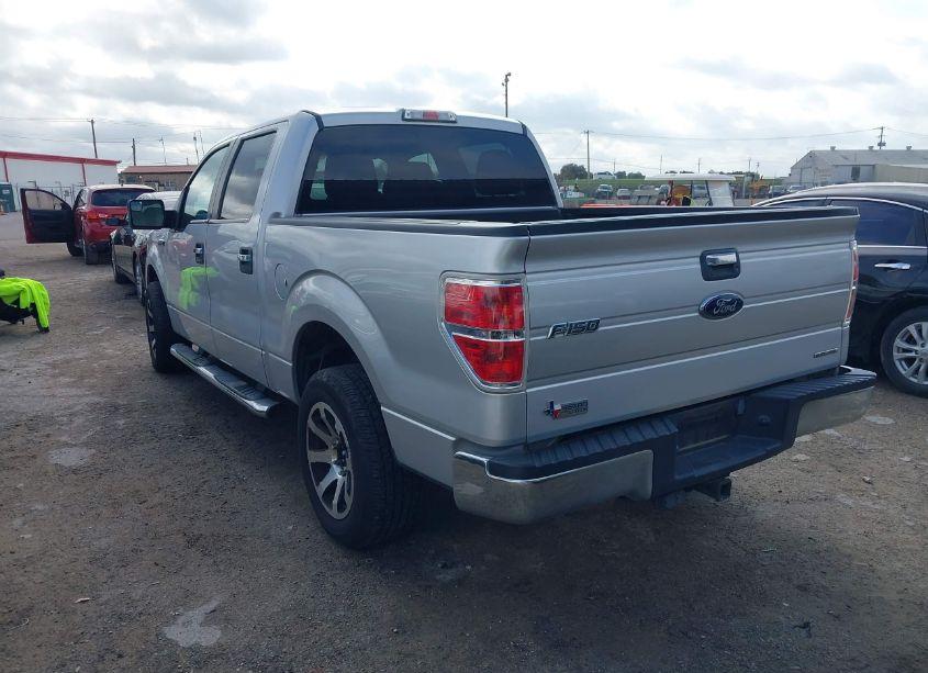 Photo 3 of 2014 Ford F-150 XLT (VIN 1FTEW1CM7EKE68909)