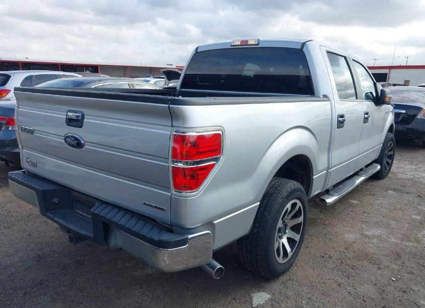 Photo 4 of 2014 Ford F-150 XLT (VIN 1FTEW1CM7EKE68909)