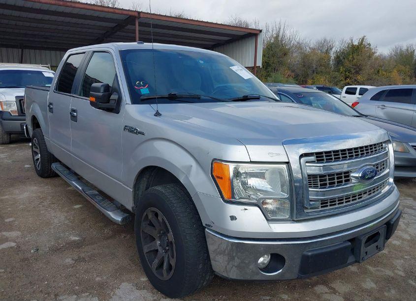 Photo 6 of 2014 Ford F-150 XLT (VIN 1FTEW1CM7EKE68909)
