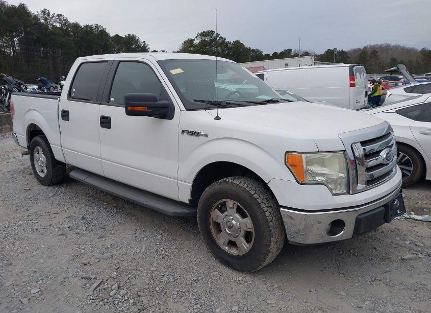 2011 Ford F-150 XLT (VIN 1FTEW1CM8BFB85925) main photo