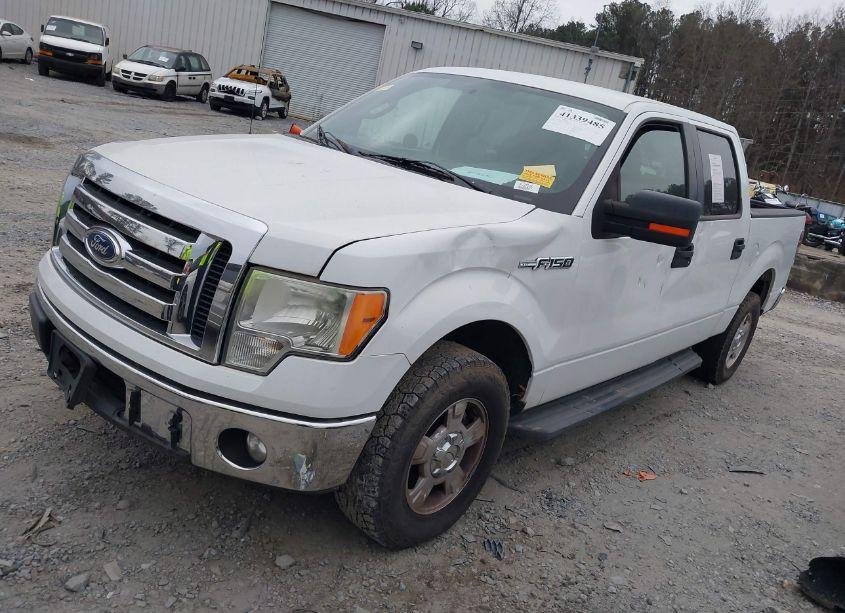 Photo 2 of 2011 Ford F-150 XLT (VIN 1FTEW1CM8BFB85925)