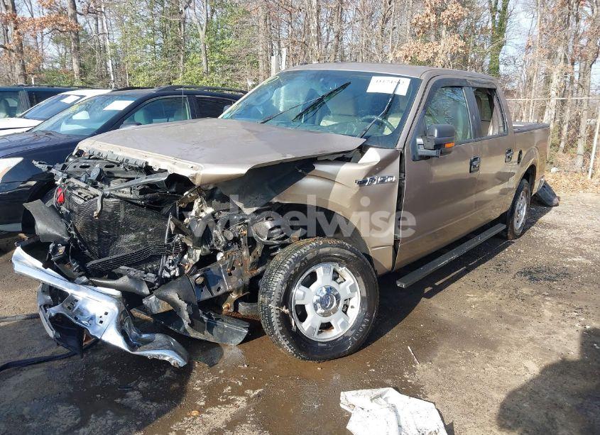 Photo 2 of 2011 Ford F-150 XLT (VIN 1FTEW1CM8BFD33703)