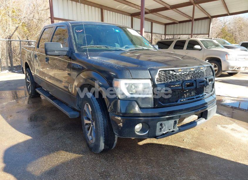 2013 Ford F-150 XLT (VIN 1FTEW1CM8DKD11095) main photo