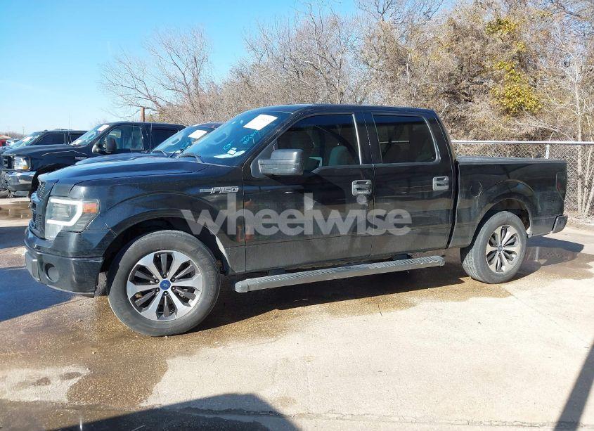 Photo 14 of 2013 Ford F-150 XLT (VIN 1FTEW1CM8DKD11095)