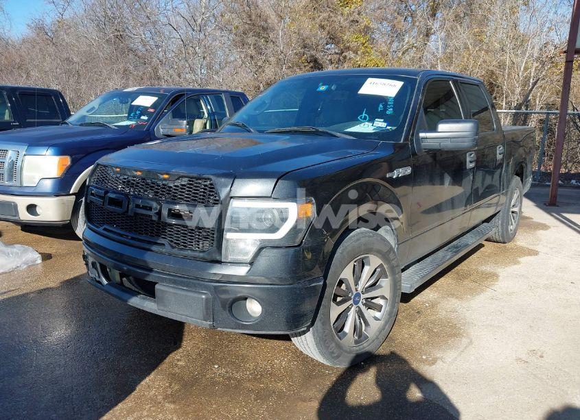 Photo 2 of 2013 Ford F-150 XLT (VIN 1FTEW1CM8DKD11095)