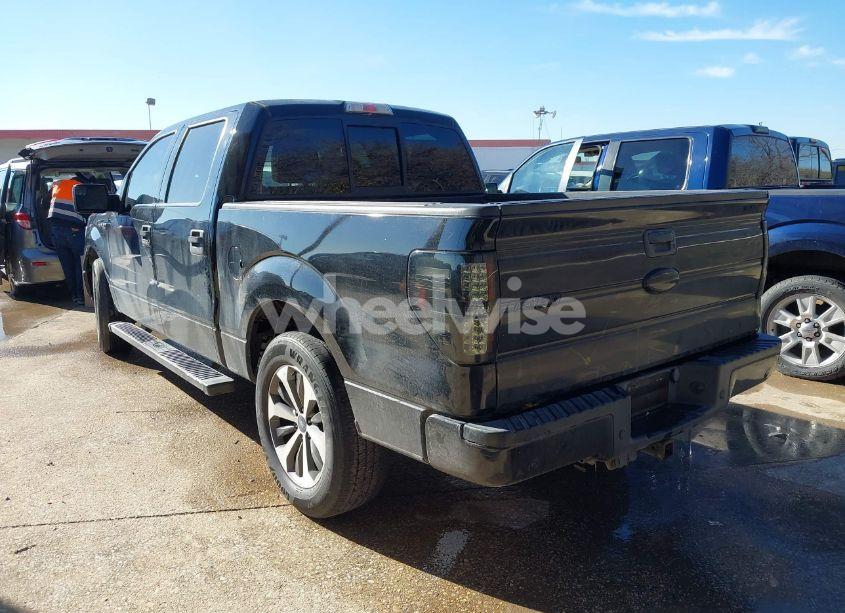 Photo 3 of 2013 Ford F-150 XLT (VIN 1FTEW1CM8DKD11095)