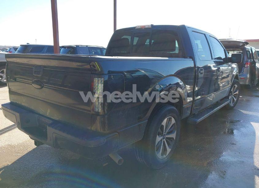 Photo 4 of 2013 Ford F-150 XLT (VIN 1FTEW1CM8DKD11095)