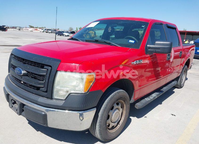 Photo 2 of 2013 Ford F-150 XL (VIN 1FTEW1CM8DKD89005)