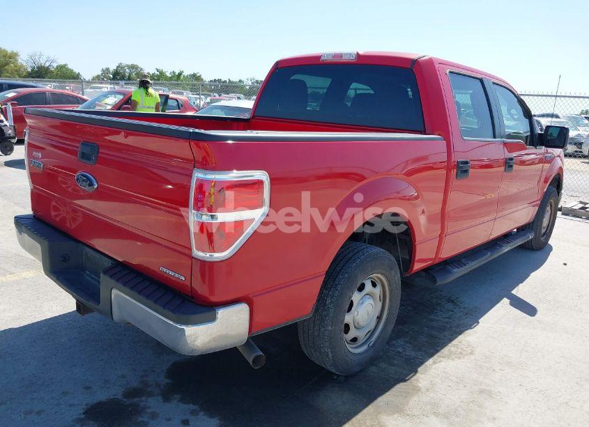 Photo 4 of 2013 Ford F-150 XL (VIN 1FTEW1CM8DKD89005)