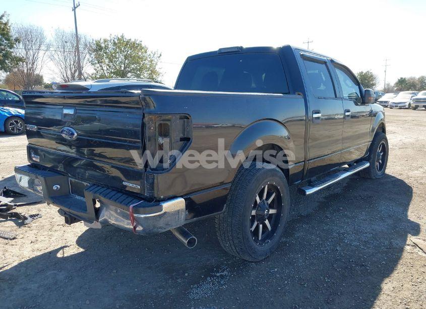 Photo 4 of 2011 Ford F-150 XLT (VIN 1FTEW1CM9BFA12558)