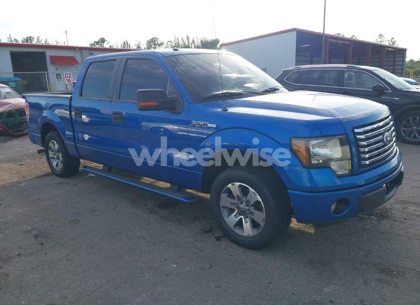 2011 Ford F-150 XLT (VIN 1FTEW1CM9BFB21263) main photo