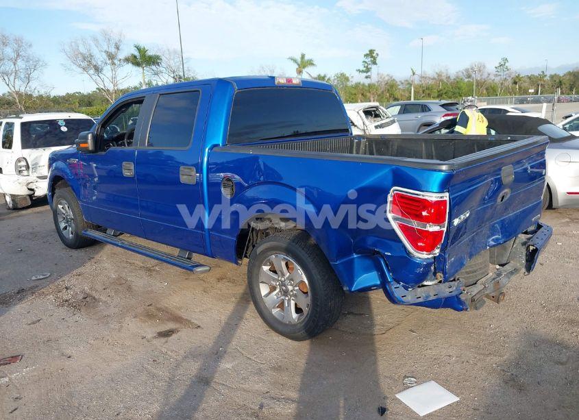 Photo 3 of 2011 Ford F-150 XLT (VIN 1FTEW1CM9BFB21263)