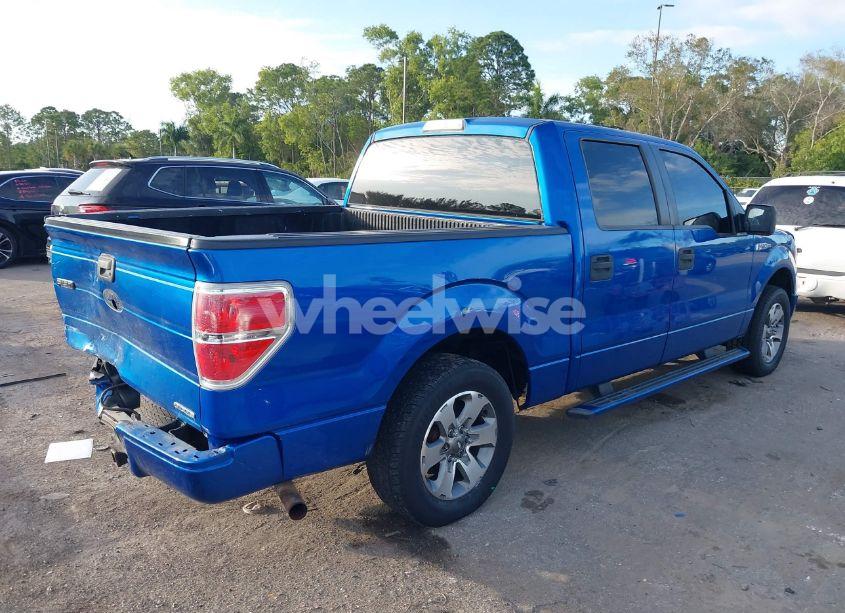 Photo 4 of 2011 Ford F-150 XLT (VIN 1FTEW1CM9BFB21263)