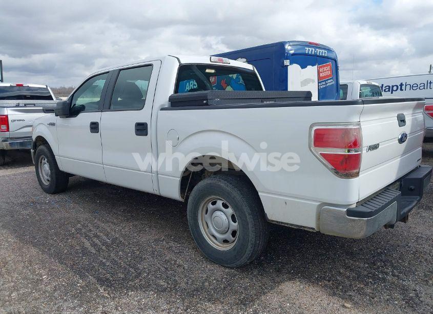 Photo 3 of 2013 Ford F-150 XL (VIN 1FTEW1CM9DFC58691)