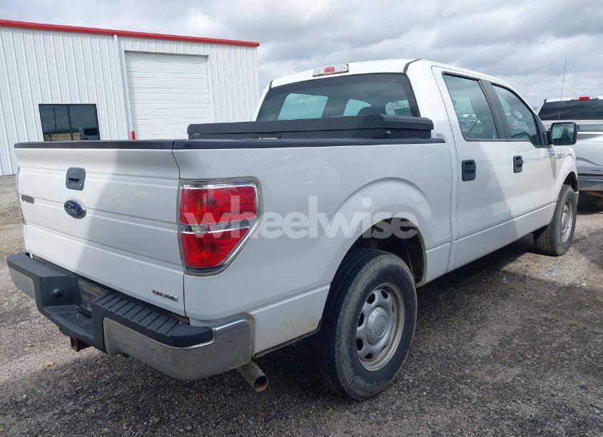 Photo 4 of 2013 Ford F-150 XL (VIN 1FTEW1CM9DFC58691)