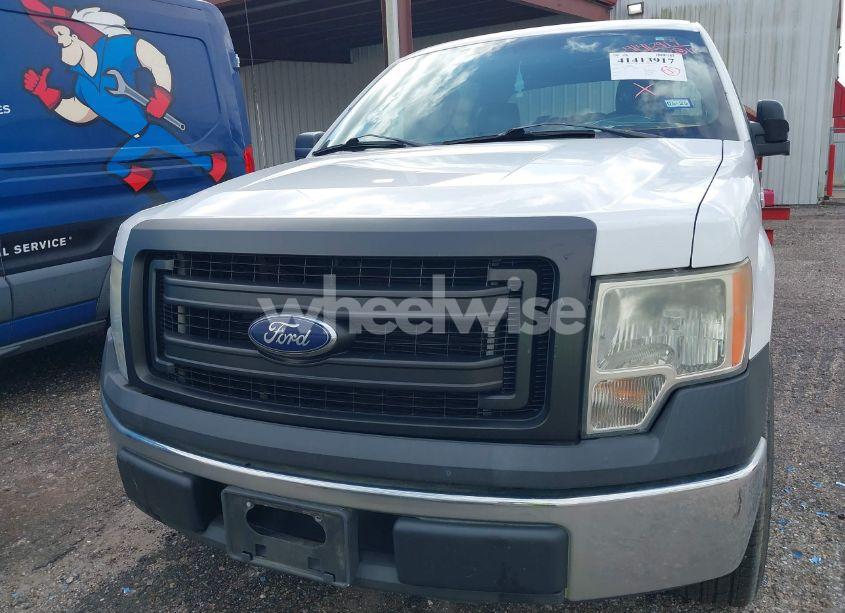 Photo 6 of 2013 Ford F-150 XL (VIN 1FTEW1CM9DFC58691)