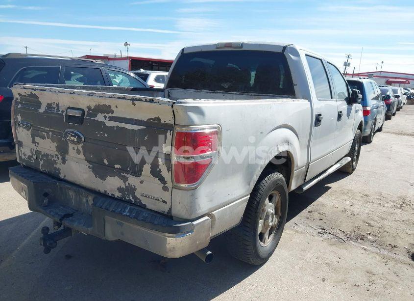 Photo 4 of 2012 Ford F-150 XLT (VIN 1FTEW1CMXCFC32972)