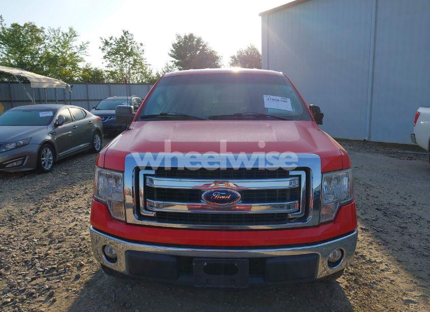 Photo 12 of 2013 Ford F-150 XLT (VIN 1FTEW1CMXDKE99134)