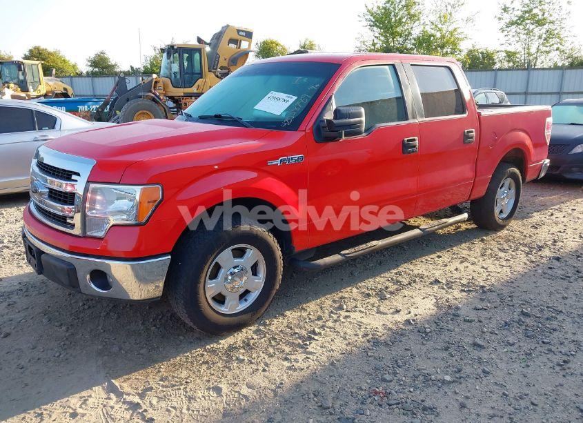 Photo 2 of 2013 Ford F-150 XLT (VIN 1FTEW1CMXDKE99134)