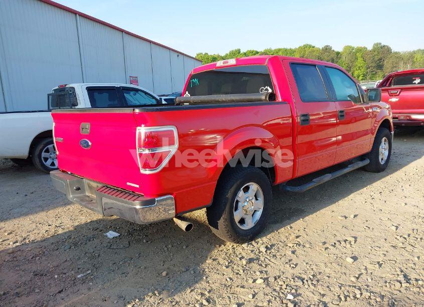 Photo 4 of 2013 Ford F-150 XLT (VIN 1FTEW1CMXDKE99134)