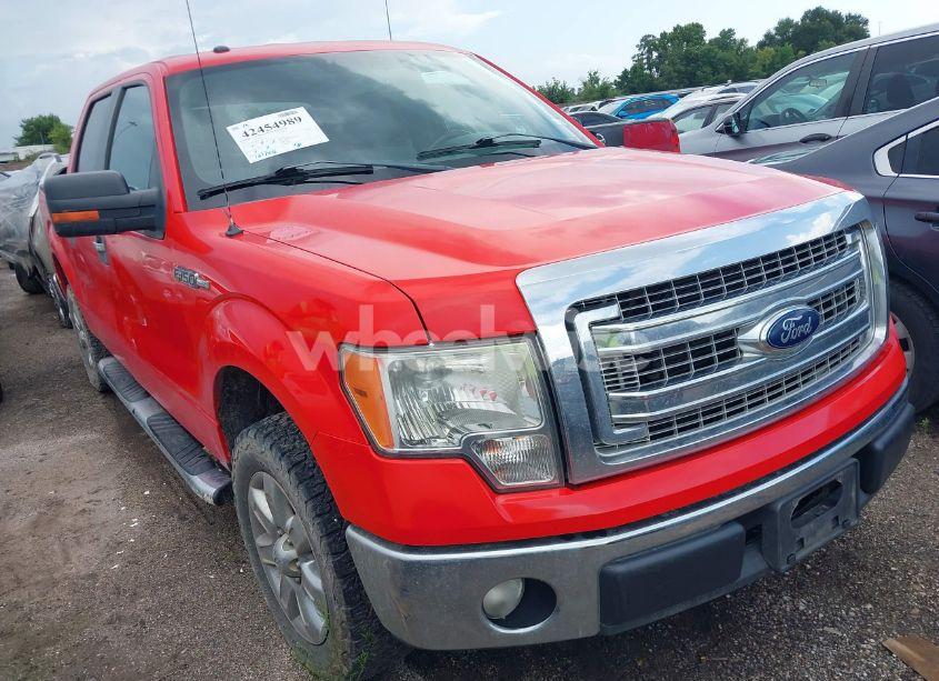 2013 Ford F-150 XLT (VIN 1FTEW1CMXDKF55198) main photo