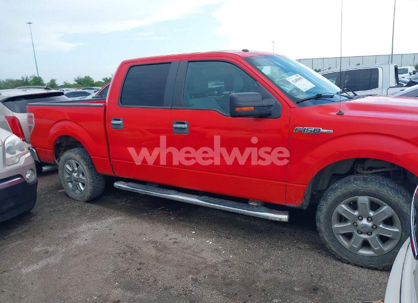 Photo 13 of 2013 Ford F-150 XLT (VIN 1FTEW1CMXDKF55198)