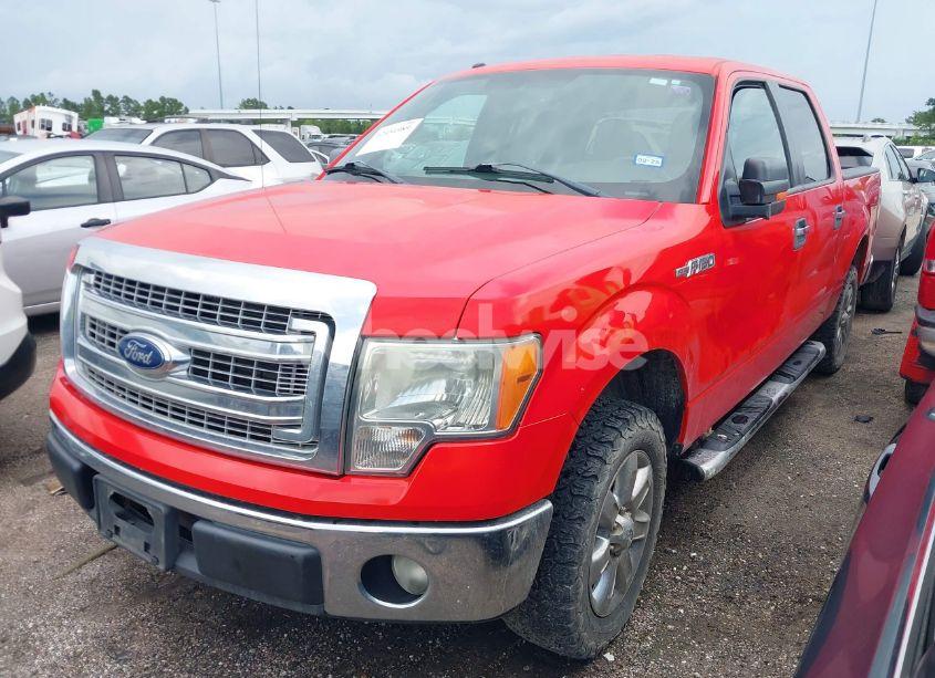 Photo 2 of 2013 Ford F-150 XLT (VIN 1FTEW1CMXDKF55198)