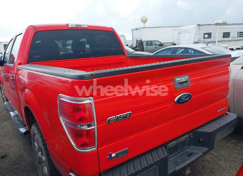 Photo 3 of 2013 Ford F-150 XLT (VIN 1FTEW1CMXDKF55198)