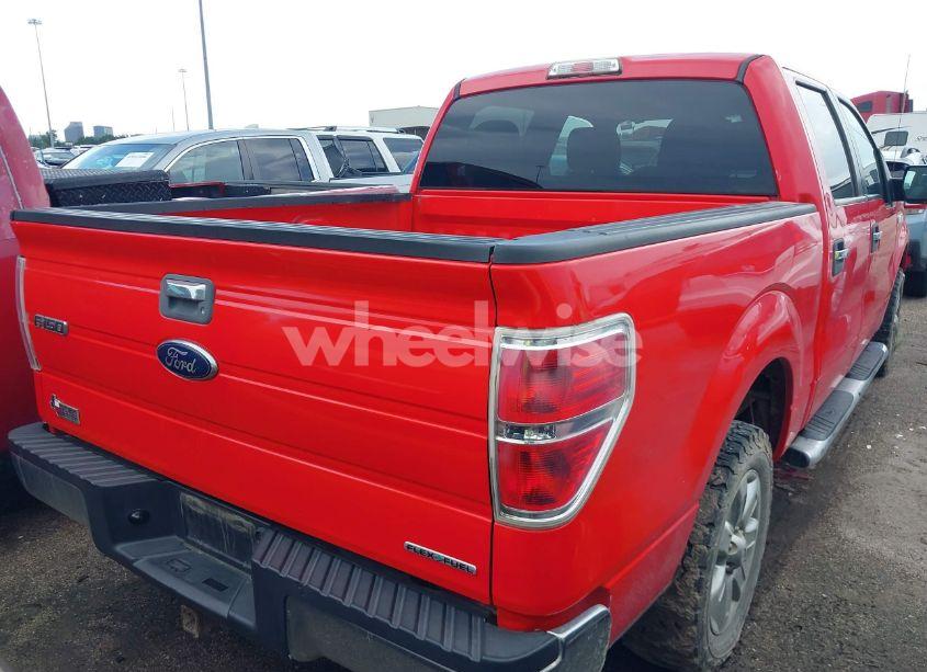Photo 4 of 2013 Ford F-150 XLT (VIN 1FTEW1CMXDKF55198)