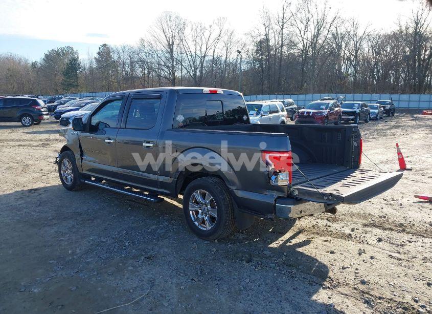 Photo 3 of 2015 Ford F-150 XLT (VIN 1FTEW1CP0FFA48560)