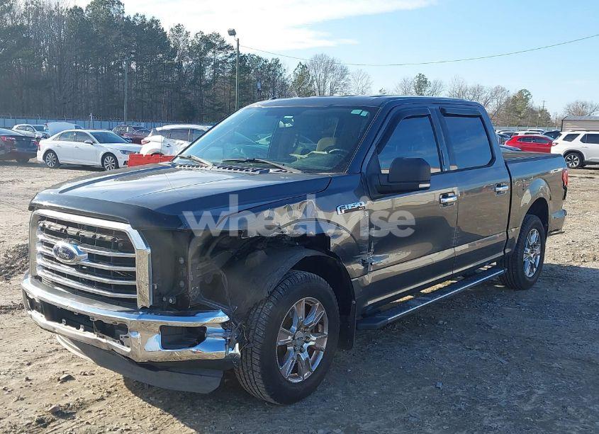 Photo 6 of 2015 Ford F-150 XLT (VIN 1FTEW1CP0FFA48560)