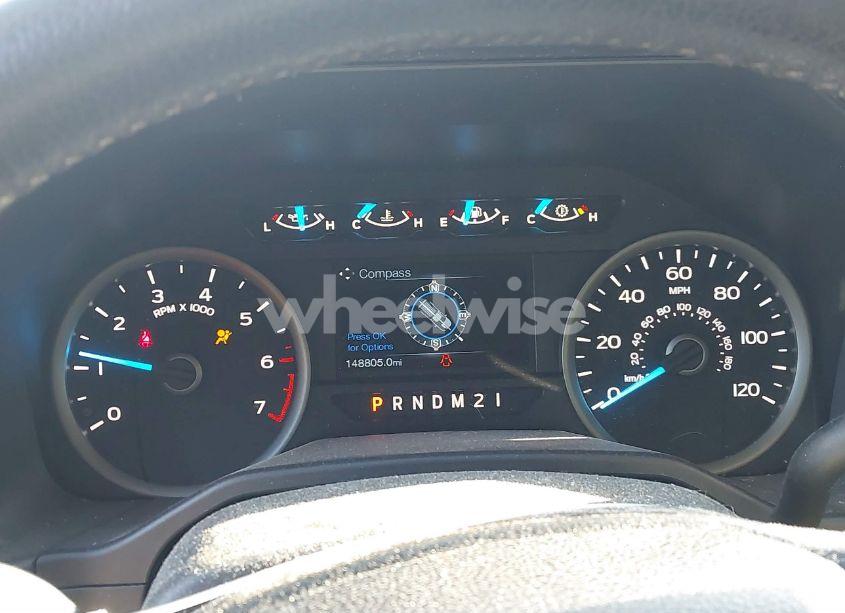 Photo 7 of 2015 Ford F-150 XLT (VIN 1FTEW1CP0FFA48560)