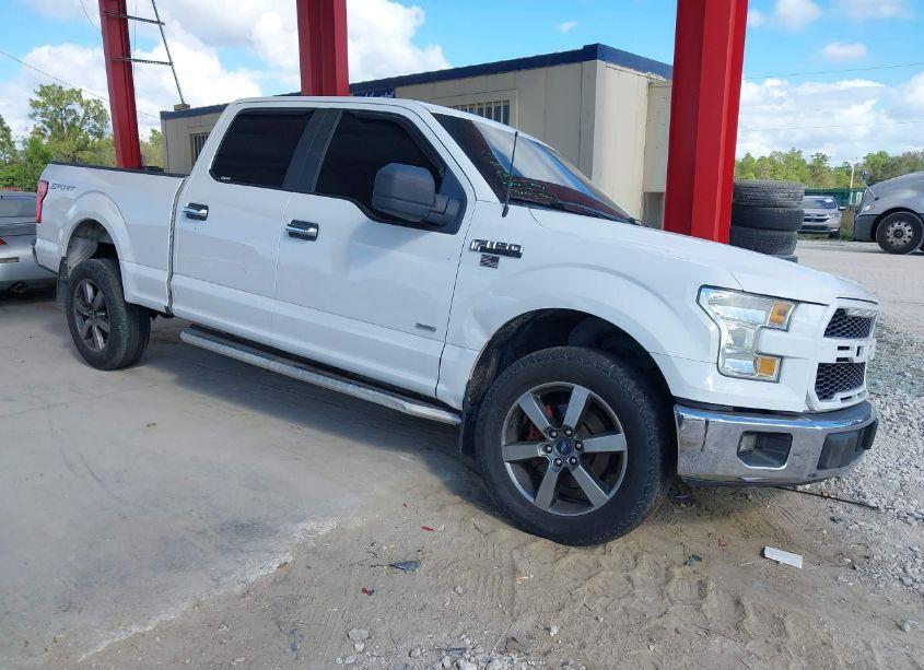2015 Ford F-150 XL (VIN 1FTEW1CP0FFB00818) main photo
