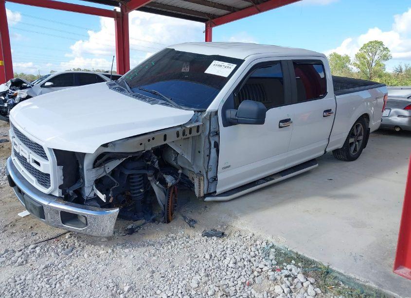 Photo 2 of 2015 Ford F-150 XL (VIN 1FTEW1CP0FFB00818)