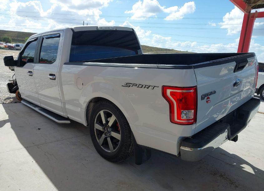 Photo 3 of 2015 Ford F-150 XL (VIN 1FTEW1CP0FFB00818)