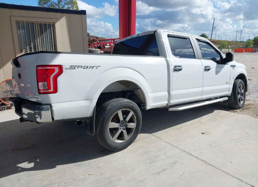 Photo 4 of 2015 Ford F-150 XL (VIN 1FTEW1CP0FFB00818)