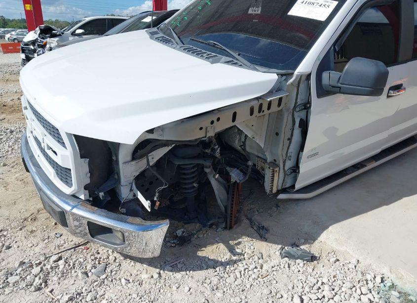 Photo 6 of 2015 Ford F-150 XL (VIN 1FTEW1CP0FFB00818)