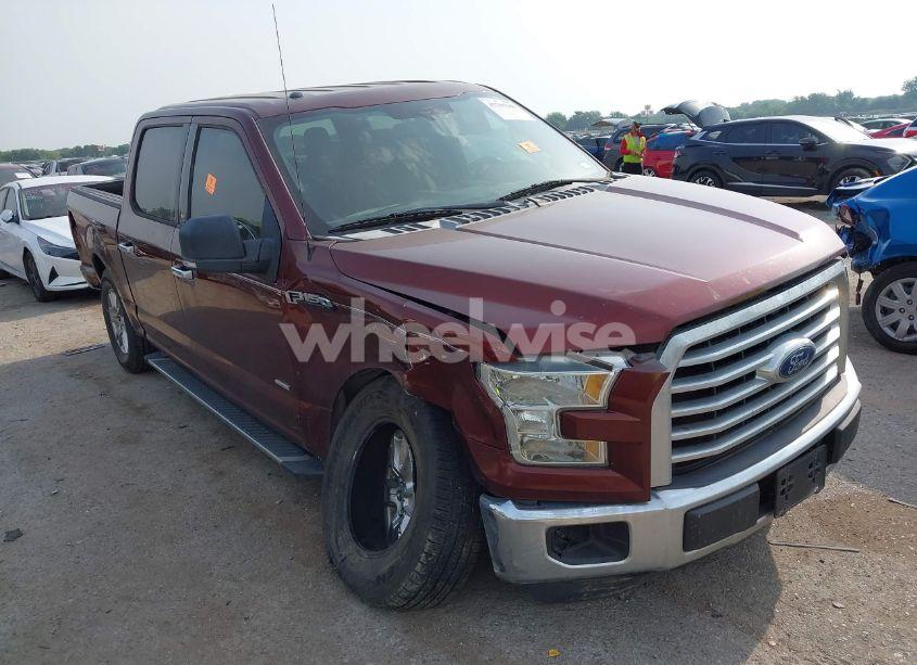 2015 Ford F-150 XLT (VIN 1FTEW1CP0FKF21848) main photo