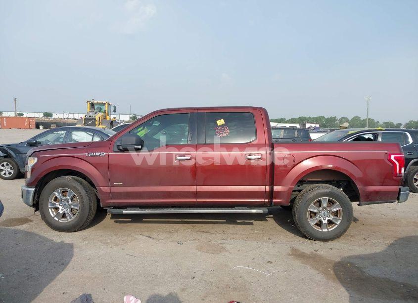 Photo 15 of 2015 Ford F-150 XLT (VIN 1FTEW1CP0FKF21848)