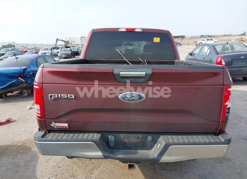 Photo 17 of 2015 Ford F-150 XLT (VIN 1FTEW1CP0FKF21848)