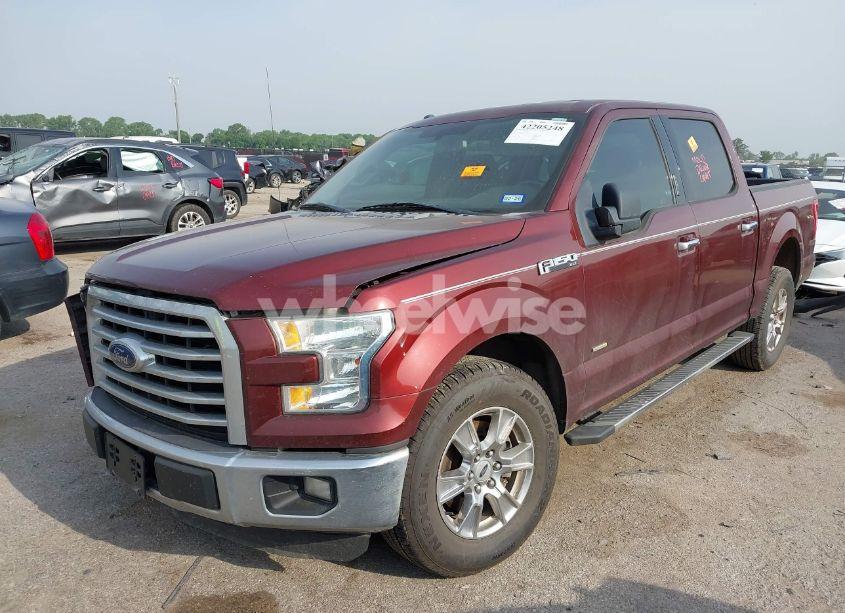 Photo 2 of 2015 Ford F-150 XLT (VIN 1FTEW1CP0FKF21848)