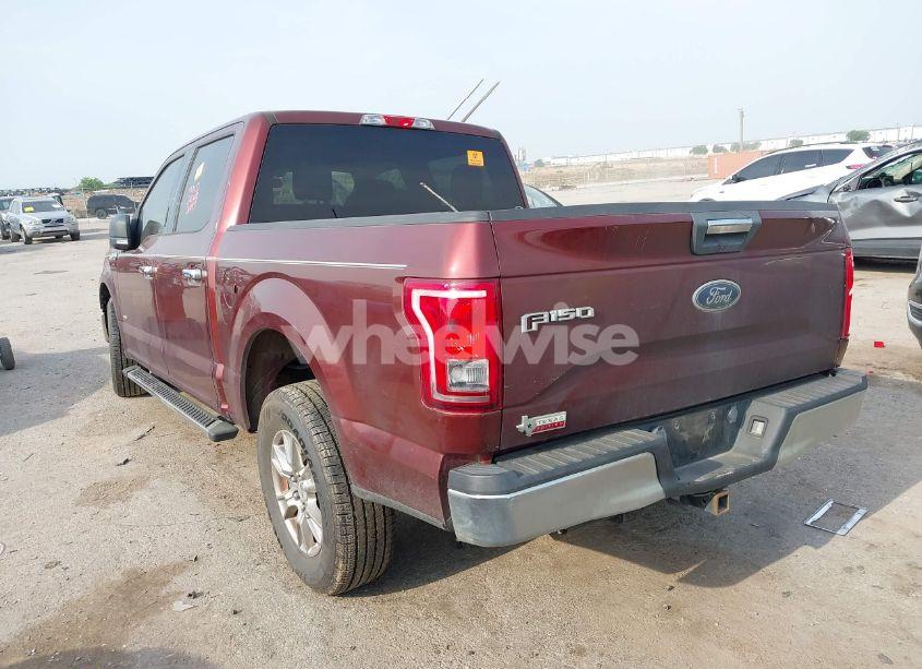Photo 3 of 2015 Ford F-150 XLT (VIN 1FTEW1CP0FKF21848)