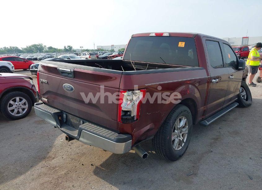 Photo 4 of 2015 Ford F-150 XLT (VIN 1FTEW1CP0FKF21848)