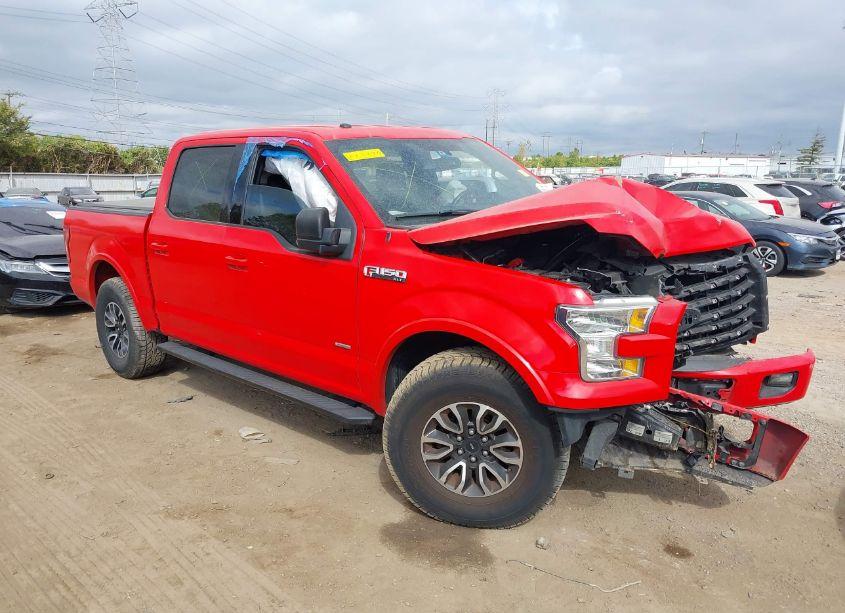 2016 Ford F-150 XLT (VIN 1FTEW1CP0GKF17770) main photo