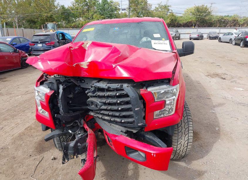 Photo 12 of 2016 Ford F-150 XLT (VIN 1FTEW1CP0GKF17770)