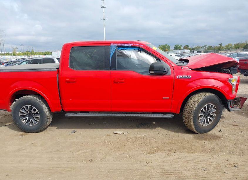 Photo 13 of 2016 Ford F-150 XLT (VIN 1FTEW1CP0GKF17770)