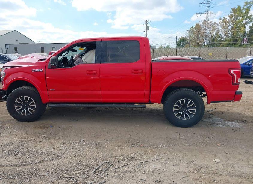 Photo 14 of 2016 Ford F-150 XLT (VIN 1FTEW1CP0GKF17770)