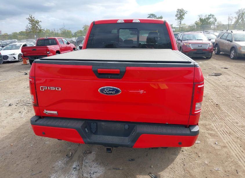 Photo 16 of 2016 Ford F-150 XLT (VIN 1FTEW1CP0GKF17770)