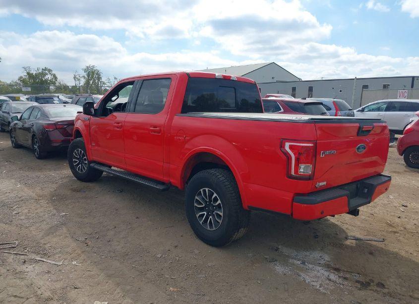 Photo 3 of 2016 Ford F-150 XLT (VIN 1FTEW1CP0GKF17770)