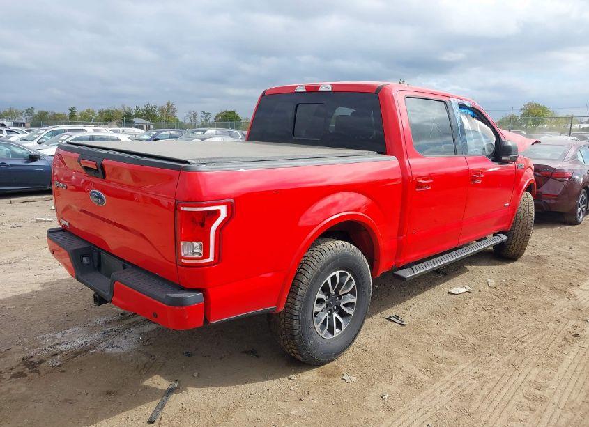 Photo 4 of 2016 Ford F-150 XLT (VIN 1FTEW1CP0GKF17770)